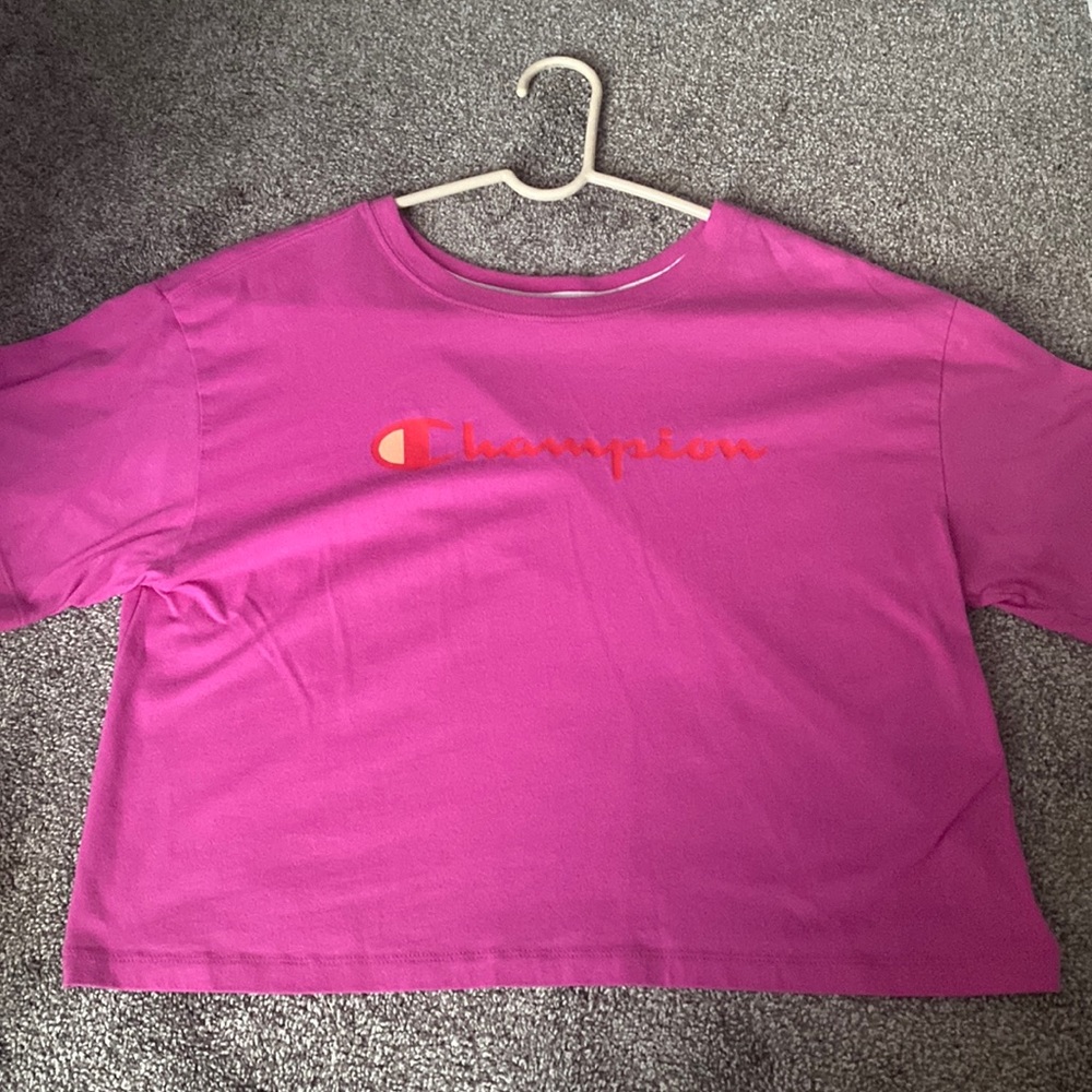 champion crop top